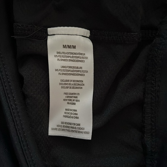 Black skort in M - Picture 5 of 6